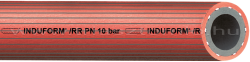 Induform hosszában bordázott, piros, ipari víztömlő 10 bar