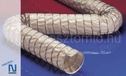 Teflon spiráltömlő vegyi gőzökre