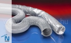 NORRES PROTAPE® PVC 310 (LD) – Könnyű, rugalmas PVC ipari tömlő porok és gázok szállítására