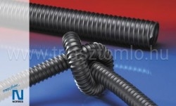 NORRES AIRDUC® PUR 351 HT – Közepes igénybevételű, hőálló poliuretán tömlő ipari alkalmazásokhoz
