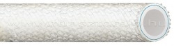 Inducord glasfiber kívülről sugárző hőnek ellenálló ipari hűtővíztömlő pl. öntödékbe