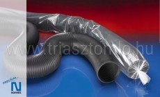 NORRES PROTAPE® TPE 320 AS (XLD) – Könnyű, antistatikus TPE tömlő ipari alkalmazásokhoz