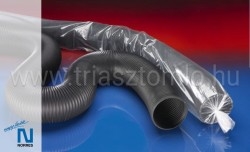 NORRES PROTAPE® TPE 320 AS (XLD) – Könnyű, antistatikus TPE tömlő ipari alkalmazásokhoz