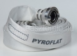 Pyroflat fehér szerelve