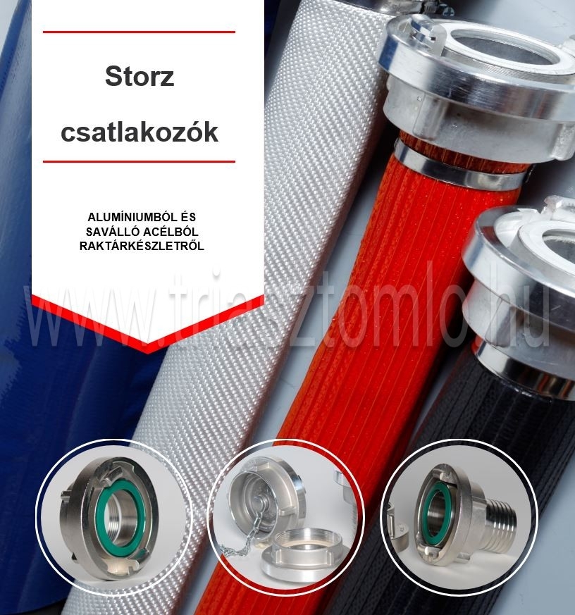 STORZ saválló acél, storz rozsdamentes acél